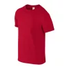 SOFTSTYLE® ADULT T-SHIRT (2XL, Cherry Red)