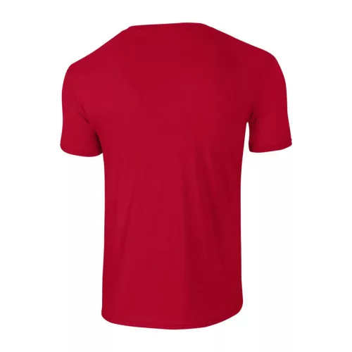 SOFTSTYLE® ADULT T-SHIRT (2XL, Cherry Red)
