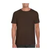SOFTSTYLE® ADULT T-SHIRT (2XL, Dark Chocolate)