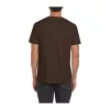 SOFTSTYLE® ADULT T-SHIRT (2XL, Dark Chocolate)