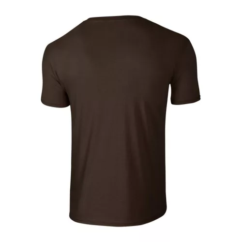 SOFTSTYLE® ADULT T-SHIRT (2XL, Dark Chocolate)
