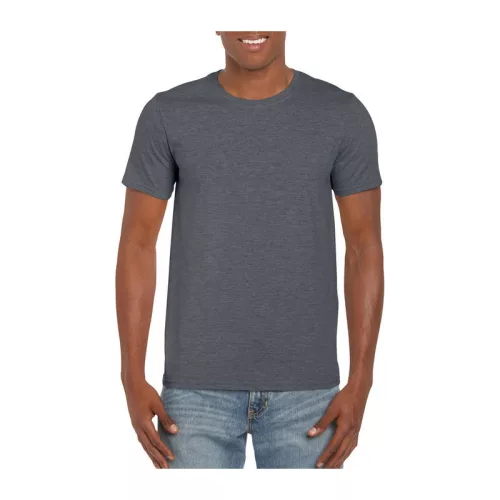 SOFTSTYLE® ADULT T-SHIRT (2XL, Dark Heather)