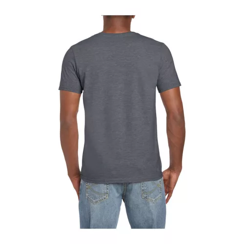 SOFTSTYLE® ADULT T-SHIRT (L, Dark Heather)