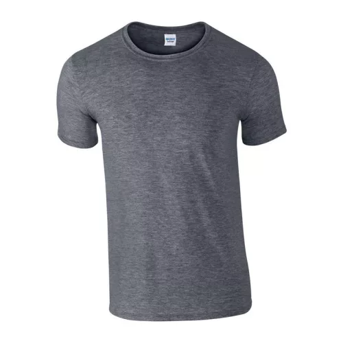 SOFTSTYLE® ADULT T-SHIRT (M, Dark Heather)