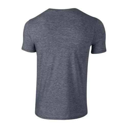 SOFTSTYLE® ADULT T-SHIRT (M, Dark Heather)