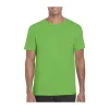 SOFTSTYLE® ADULT T-SHIRT (S, Electric Green)