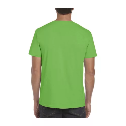SOFTSTYLE® ADULT T-SHIRT (S, Electric Green)