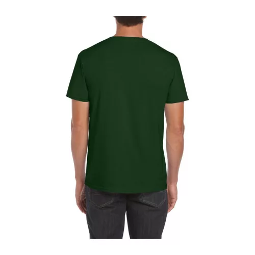SOFTSTYLE® ADULT T-SHIRT (2XL, Forest Green)