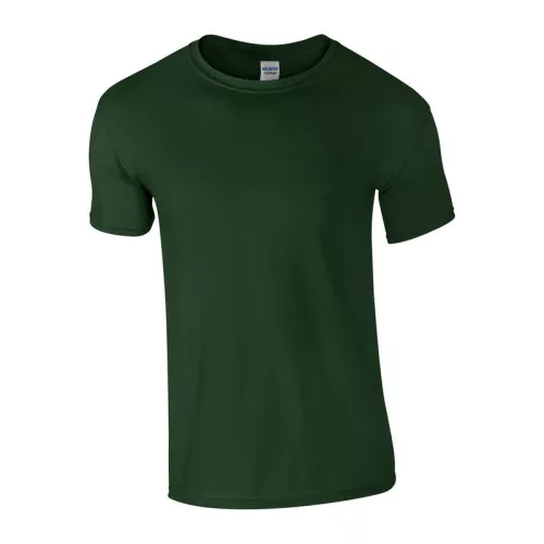 SOFTSTYLE® ADULT T-SHIRT (L, Forest Green)