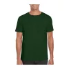 SOFTSTYLE® ADULT T-SHIRT (M, Forest Green)