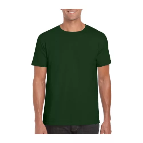 SOFTSTYLE® ADULT T-SHIRT (M, Forest Green)