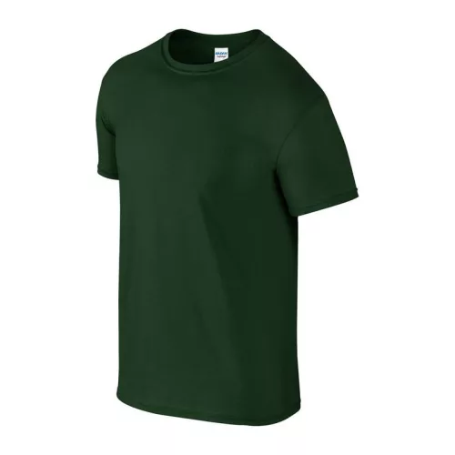 SOFTSTYLE® ADULT T-SHIRT (S, Forest Green)