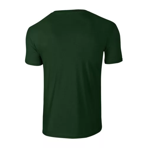 SOFTSTYLE® ADULT T-SHIRT (S, Forest Green)