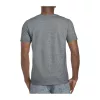 SOFTSTYLE® ADULT T-SHIRT (L, Graphite Heather)