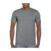 SOFTSTYLE® ADULT T-SHIRT (M, Graphite Heather)