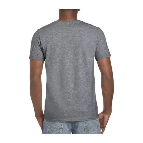 SOFTSTYLE® ADULT T-SHIRT (XL, Graphite Heather)