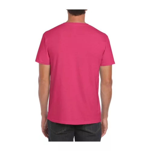 SOFTSTYLE® ADULT T-SHIRT (2XL, Heliconia)