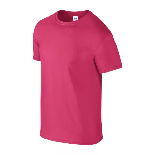 SOFTSTYLE® ADULT T-SHIRT (2XL, Heliconia)