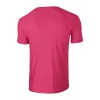 SOFTSTYLE® ADULT T-SHIRT (2XL, Heliconia)