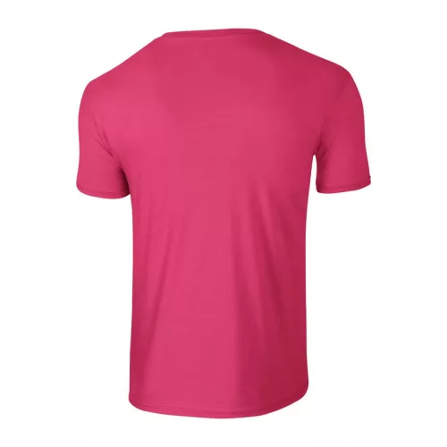 SOFTSTYLE® ADULT T-SHIRT (M, Heliconia)