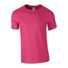 SOFTSTYLE® ADULT T-SHIRT (S, Heliconia)