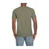 SOFTSTYLE® ADULT T-SHIRT (2XL, Heather Military Green)
