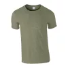 SOFTSTYLE® ADULT T-SHIRT (2XL, Heather Military Green)