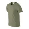 SOFTSTYLE® ADULT T-SHIRT (2XL, Heather Military Green)