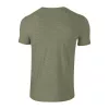 SOFTSTYLE® ADULT T-SHIRT (2XL, Heather Military Green)
