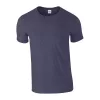 SOFTSTYLE® ADULT T-SHIRT (2XL, Heather Navy)