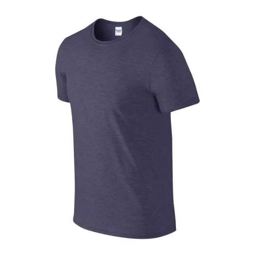 SOFTSTYLE® ADULT T-SHIRT (2XL, Heather Navy)