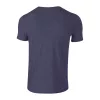 SOFTSTYLE® ADULT T-SHIRT (2XL, Heather Navy)