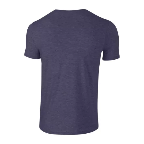 SOFTSTYLE® ADULT T-SHIRT (2XL, Heather Navy)