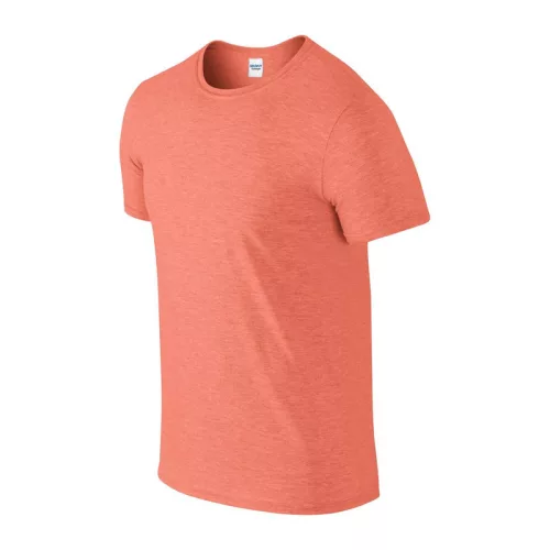 SOFTSTYLE® ADULT T-SHIRT (2XL, Heather Orange)