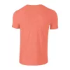 SOFTSTYLE® ADULT T-SHIRT (2XL, Heather Orange)