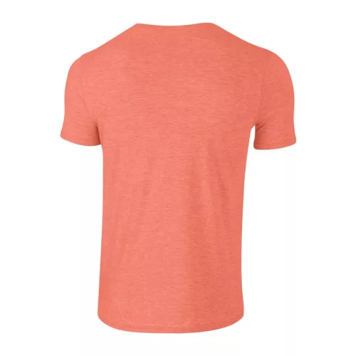 SOFTSTYLE® ADULT T-SHIRT (L, Heather Orange)
