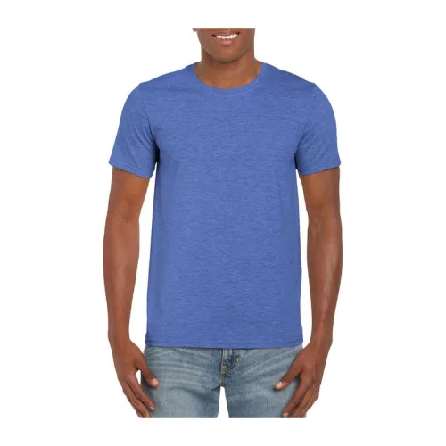 SOFTSTYLE® ADULT T-SHIRT (2XL, Heather Royal)