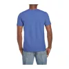SOFTSTYLE® ADULT T-SHIRT (2XL, Heather Royal)