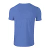 SOFTSTYLE® ADULT T-SHIRT (2XL, Heather Royal)