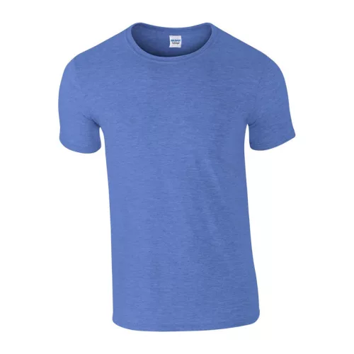 SOFTSTYLE® ADULT T-SHIRT (L, Heather Royal)