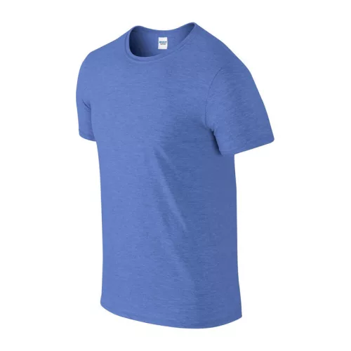 SOFTSTYLE® ADULT T-SHIRT (L, Heather Royal)