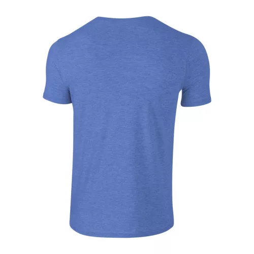 SOFTSTYLE® ADULT T-SHIRT (L, Heather Royal)