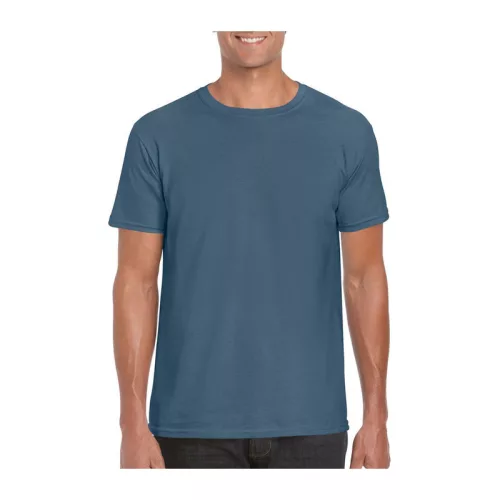 SOFTSTYLE® ADULT T-SHIRT (2XL, Indigo Blue)