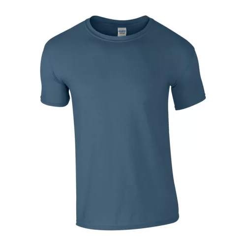 SOFTSTYLE® ADULT T-SHIRT (2XL, Indigo Blue)