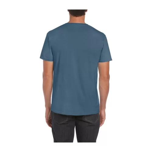 SOFTSTYLE® ADULT T-SHIRT (L, Indigo Blue)