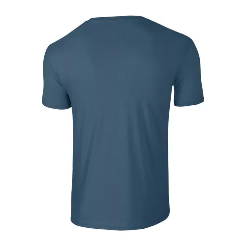 SOFTSTYLE® ADULT T-SHIRT (S, Indigo Blue)