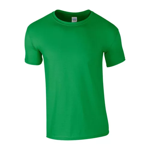 SOFTSTYLE® ADULT T-SHIRT (2XL, Irish Green)