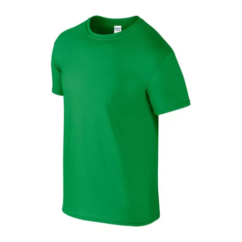 SOFTSTYLE® ADULT T-SHIRT (2XL, Irish Green)