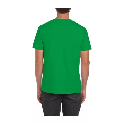 SOFTSTYLE® ADULT T-SHIRT (L, Irish Green)