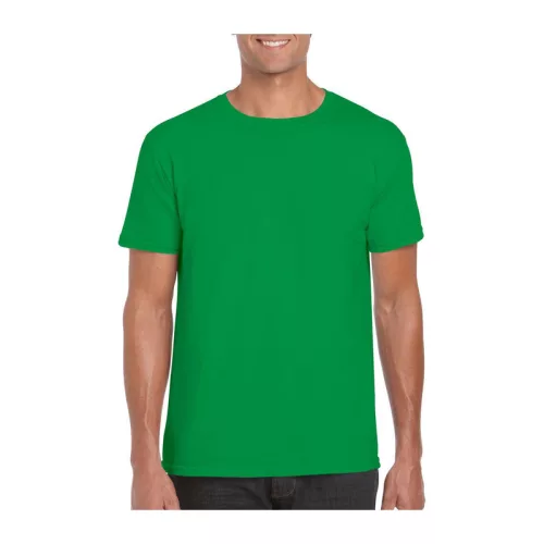 SOFTSTYLE® ADULT T-SHIRT (S, Irish Green)